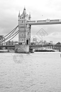 英国古桥和云天的隆登塔旅行历史天空游客旅游吸引力城市建筑石头首都图片