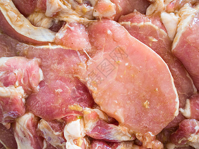 原猪排生食红肉胡椒猪肉食物图片