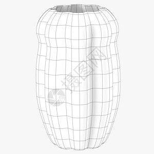 花瓶黑白线框图像血管房子器具水壶家具投手白色黑色背景图片