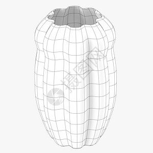 花瓶黑白线框图像投手白色家具房子水壶黑色血管器具背景图片