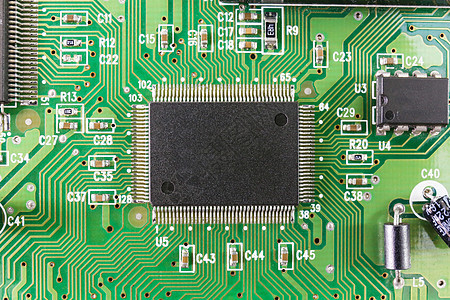 机载电子电路芯片科学处理器芯片组电气导体母板制造电脑半导体计算图片