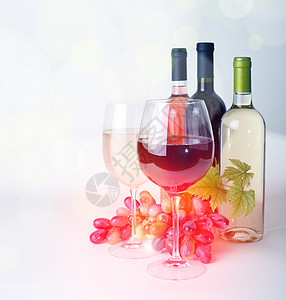 酒杯 葡萄和葡萄饮料产品红色玫瑰液体酒吧藤蔓菜单餐厅叶子图片