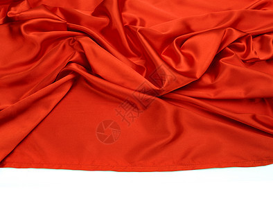 红丝丝织物背景柔软度运动风格框架天鹅绒材料亚麻奢华帆布艺术图片