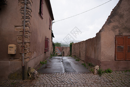 街道假期村庄酒路旅游旅行房子背景图片