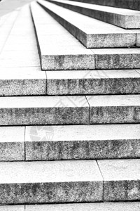 在隆登纪念碑 古老的台阶和大理石安西恩线脚步纪念碑建筑房子角落空白白色建筑学黑色废墟图片
