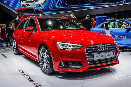 2015年6月 Audi A4 3 0 在建筑学会上介绍的TDI孔径图片