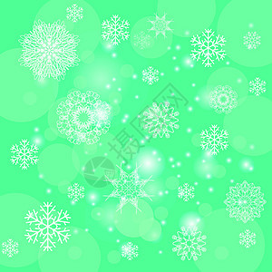 B 冬季雪背景摘要季节图案灰色天空白色火花暴风雪降雪绿色装饰品图片