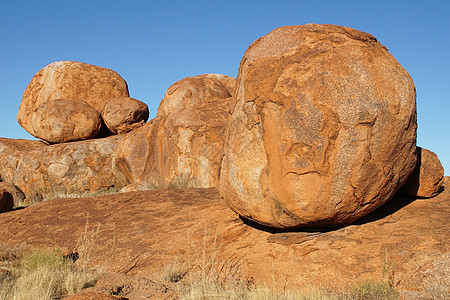 澳大利亚北部地区岩石领土全景风景旅游旅行景点图片