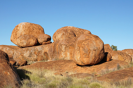 澳大利亚风景澳大利亚北部地区全景旅行领土景点旅游风景岩石背景