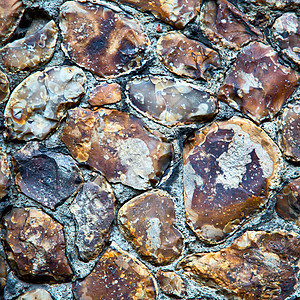 英国伦敦的墙壁和地上的石块墙纸水泥材料岩石地面砖墙石头瓦砾房子建筑图片