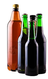 啤酒 瓶装不同种类的啤酒图片