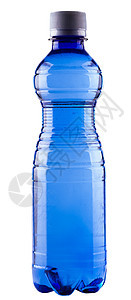 蓝色瓶装水图片