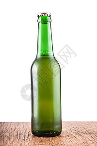 玻璃啤酒瓶液体绿色白色气泡瓶子庆典酒精生活泡沫小龙虾图片
