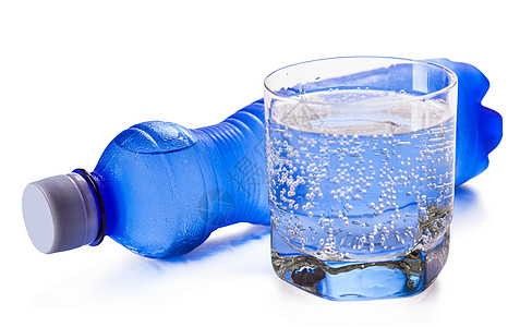 和杯水饮食液体白色蓝色气泡苏打茶点生活工作室玻璃图片
