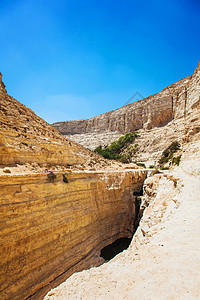 内盖夫沙漠砂岩干旱风景悬崖石头岩石公园沙漠荒野天空图片
