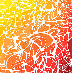 矢量彩色手绘波 阳光灿烂的背景 渐渐的抽象火力纹理织物叶子流动艺术装饰涂鸦水彩网络风暴风格图片