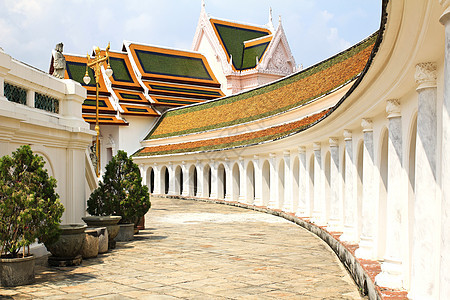 绝地寺 泰国黄色宗教病态石头文化天空旅游历史传统城市图片