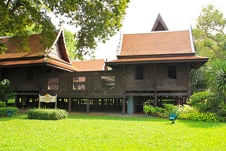 Rama King 6 泰国Nakhon病理学游客院子住宅历史性花园历史城堡美化旅行建筑图片