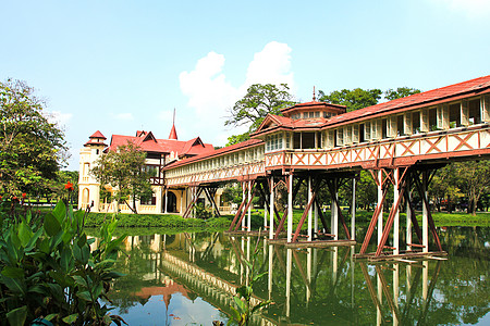 Rama King 6 泰国Nakhon病理学房子地标大厅花园国王美化院子历史性建筑游客图片