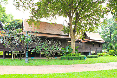 Rama King 6 泰国Nakhon病理学旅行游客大厅历史性国王城堡历史美化院子住宅图片