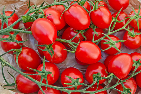 一堆番茄饮食营养蔬菜红色食物图片