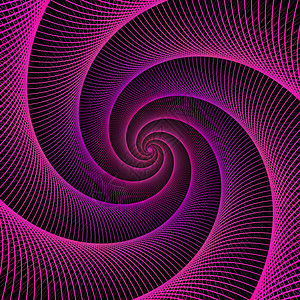 紫色弦旋形折形设计图片