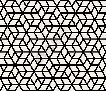 矢量不对称和无矢量接缝几何测量简单罗姆布三角形恒星形状模式图片