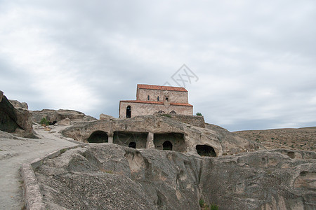 乌利斯基克古城游客洞穴废墟教会旅游旅行假期图片