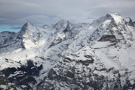 山运动冰川全景假期首脑登山天空石头风景顶峰图片