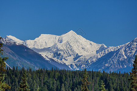 山首脑全景顶峰假期地形风景高度运动蓝色高山图片