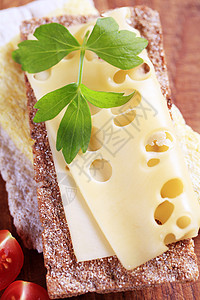 面包和奶酪玉米健康饮食饼干坏蛋营养纤维食物小吃芝士早餐图片