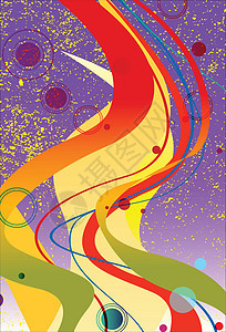 紫色爵士乐背景俱乐部插图蓝调海报流行音乐背景图片