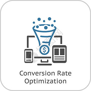 最优化率图标 换算率销售漏斗齿轮互联网市场白色网络管道流动锥体图片