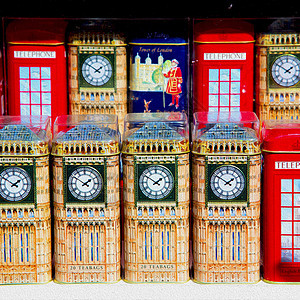 英国伦敦的纪念品 旧盒经典英国古典cic塑料旅游邮箱旅行茶盒首都礼物游客文化冰箱图片