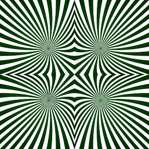 绿条形对对称射线模式图片