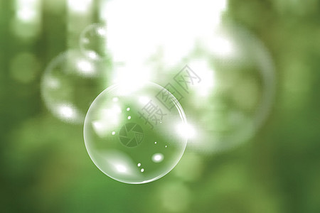 模糊的自然病媒背景泡沫空气太阳液体圆圈自由插图乐趣肥皂玻璃图片