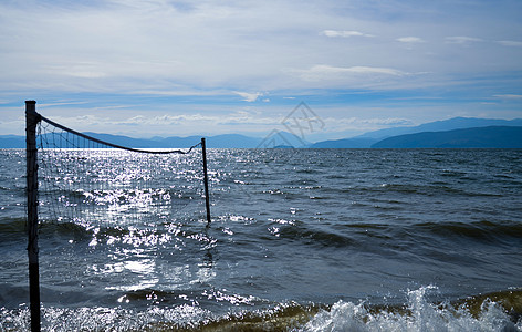 马其顿普雷斯帕湖图片