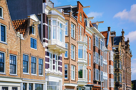 建筑物大楼建筑房屋居住区房子建筑学特丹城市住宅图片