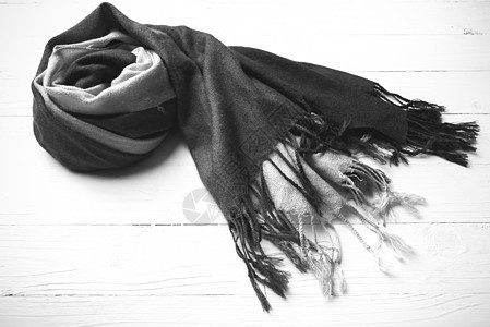蓝色围巾黑白颜色衣服女性化羊毛纺织品丝绸织物材料服装棉布边缘图片