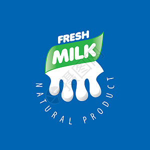 矢量牛奶标识奶油徽章标签乳白色奶牛飞溅液体农业乳房乳糖图片