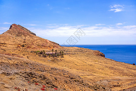 马德拉 圣洛伦科角的悬崖海岸风景半岛海岸线海洋旅游海景蓝色岩石旅行踪迹图片