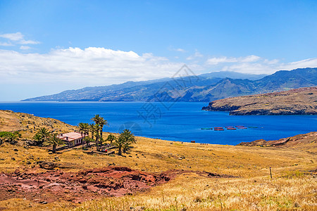 圣卢伦科 马德拉岩石海洋旅行游览海岸风景飞机场海景海岸线爬坡图片