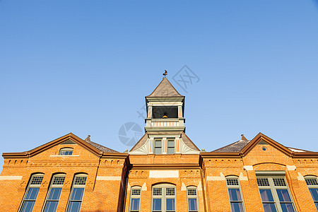 堪萨斯城旧建筑图片