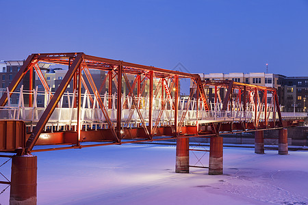 德莫因红桥图片