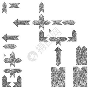 装饰箭件元件集团体行动小路光标过渡背景图片