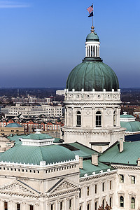 州议会大厦 - 印第安纳州印第安纳波利斯图片