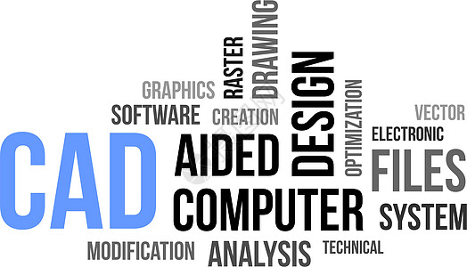 字词云 - cad图片