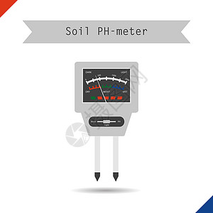 用于土壤的图标pH表图片