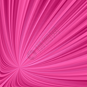 深粉色彩色条纹射线背景图片