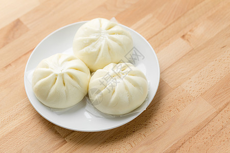 中华包餐厅汽船饺子白色点心午餐小吃面包文化美食图片